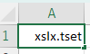 テストファイル「test2.xlsx」